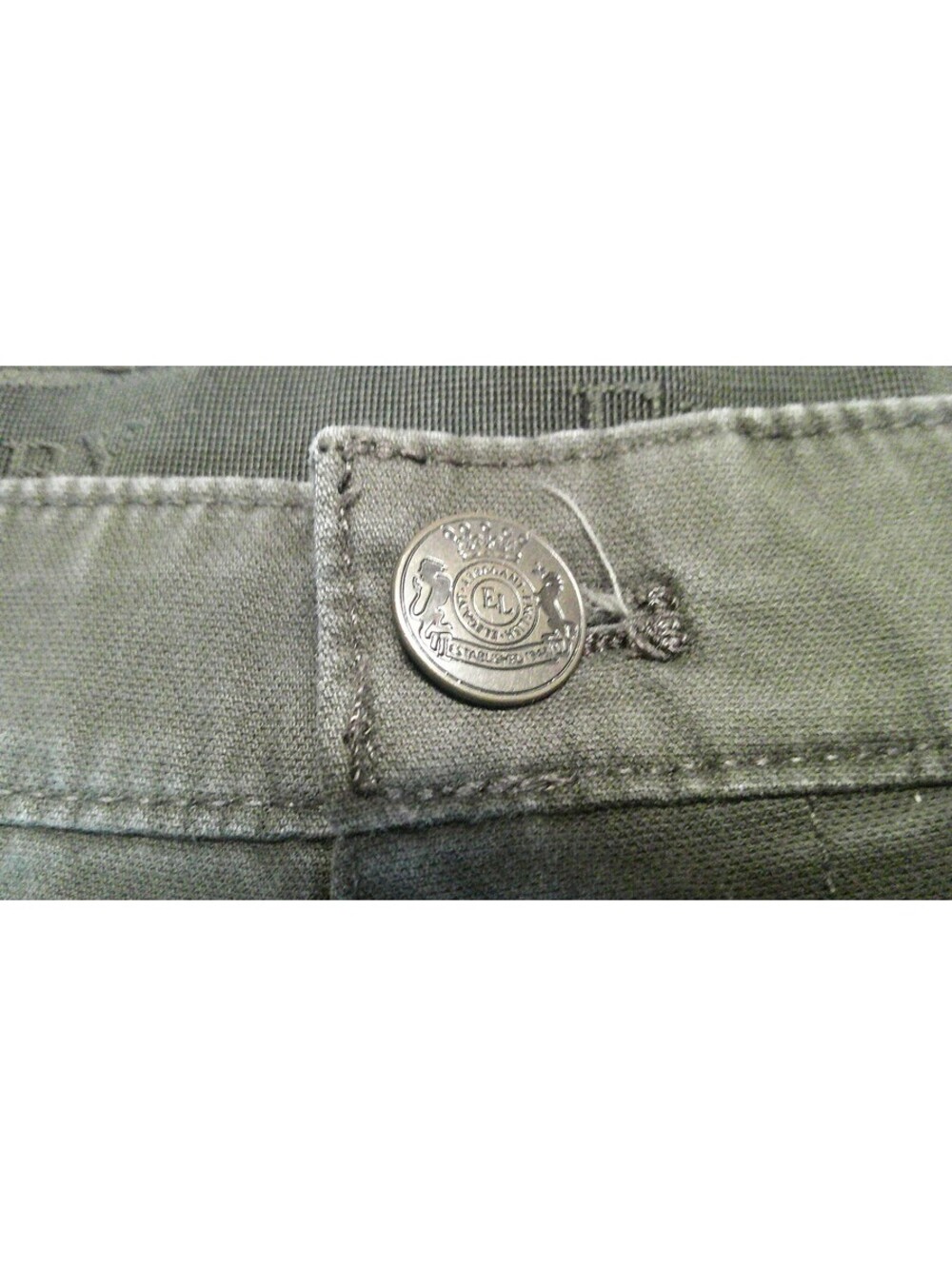 English Laundry Olive Green Casual Pants Size 38 Waist